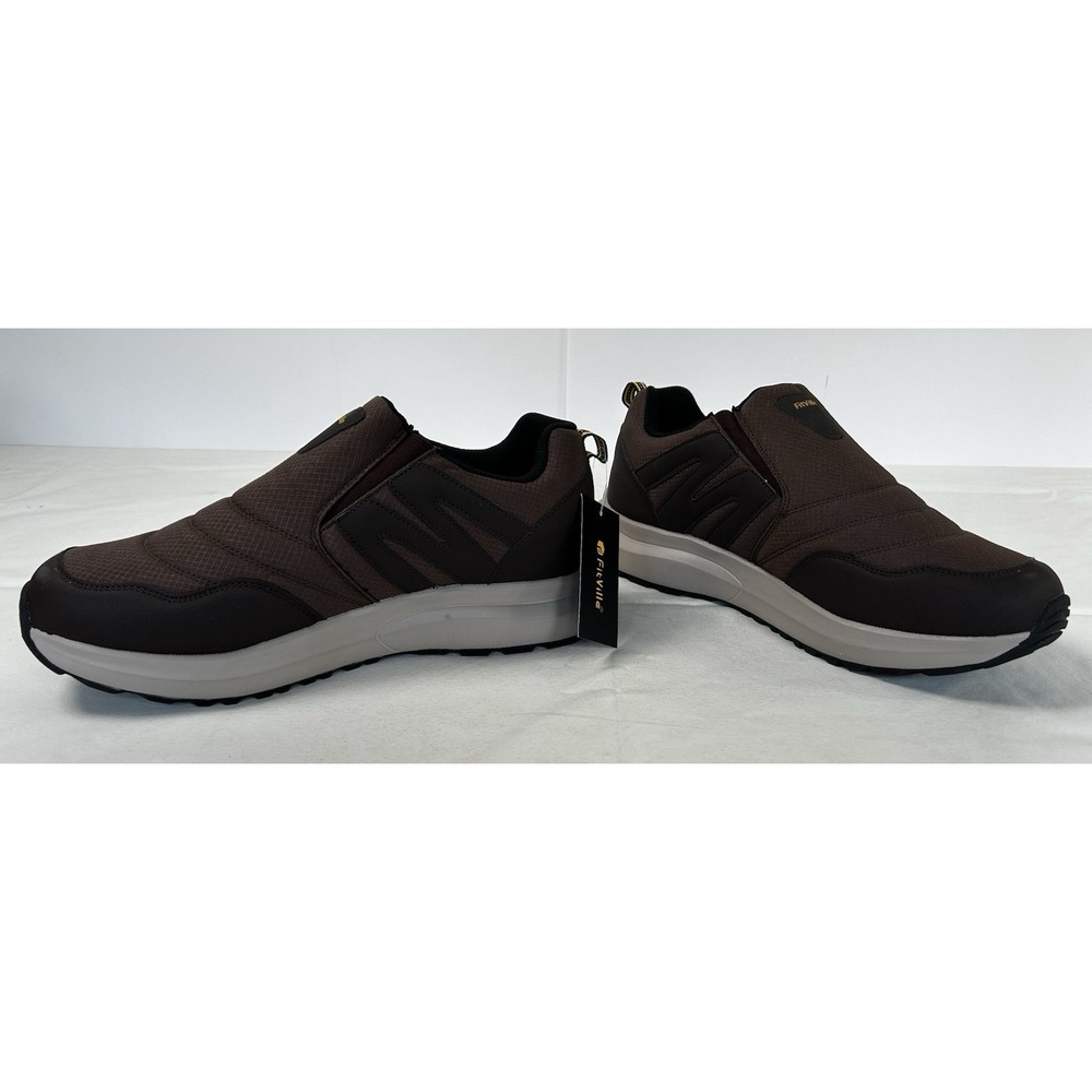 NWT FitVille Men's Explorer Outdoor Slip-On Shoes V2 Size 15 EXTRA WIDE FIT